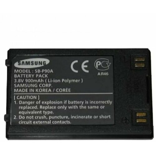 Аккумулятор SB-P90A для Samsung аккумулятор для видеокамеры samsung sb l70 sb l110 sb ls110