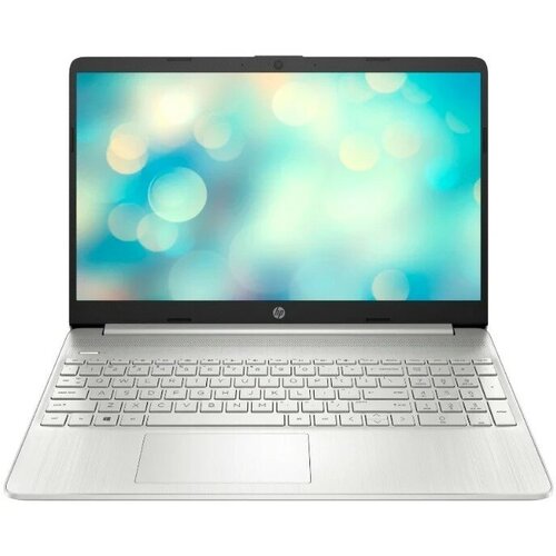 Ноутбук HP 15s-fq2002ci (7K130EA) Intel Core i3 1125G4 2000MHz/15.6/1920x1080/8GB/512GB SSD/Intel UHD Graphics/Wi-Fi/Bluetooth/DOS (Silver)