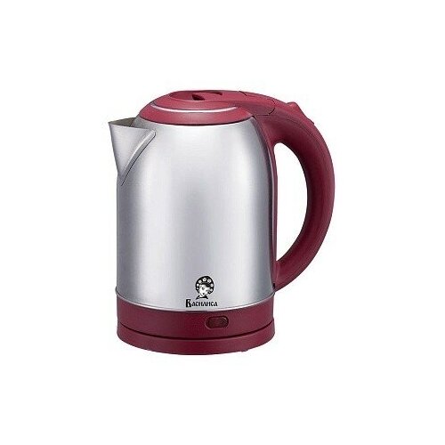 Чайник электрисеский василиса Т33-2000 2л 2000 Вт нержавеющая сталькрасный 152400₽