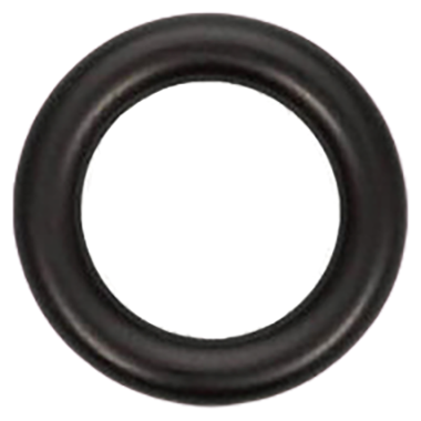 Saeco NM02.018 уплотнительное кольцо нижнего поршня для кофемашины, черный..