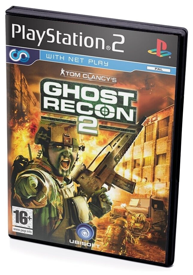 Tom Clancys Ghost Recon 2 (PS2) английский язык