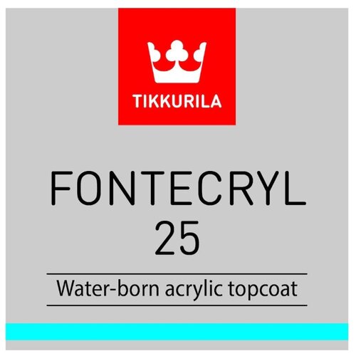 фото Краска акриловая tikkurila