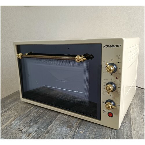 Турецкая Духовка Comfort 107M Конвекциядвойное стеклообъем 70л 1139000₽