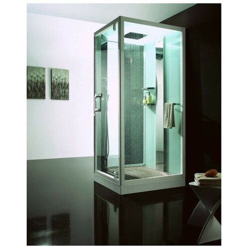 Душевая кабина ORANS OLS-SR89101SR white 100х100