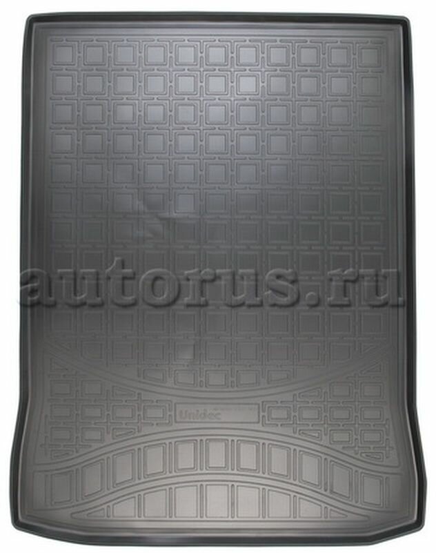 Коврик багажника полиуретан BMW-5 G30 16- NORPLAST NPA00-T07-160