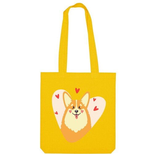 фото Сумка шоппер us basic, желтый