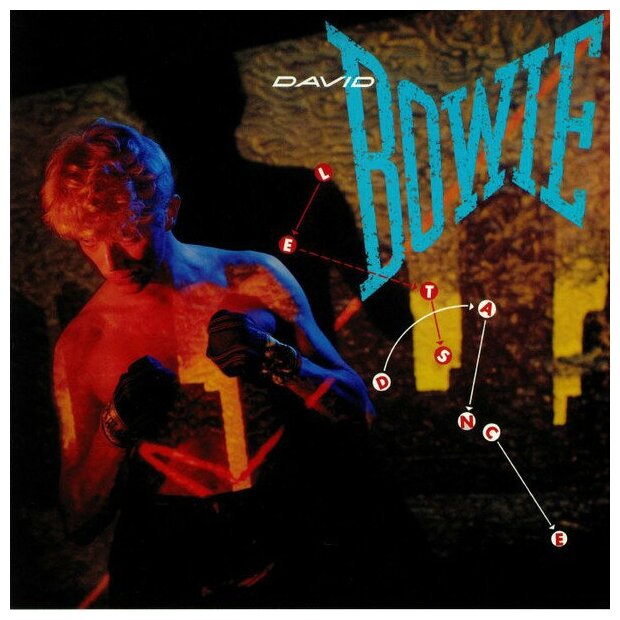 Виниловая пластинка PLG David Bowie Let'S Dance (180 Gram Black Vinyl/Remastered)