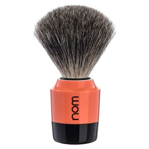 Помазок натуральный барсучий ворс Muehle Nom Marten (кремовый пластик)