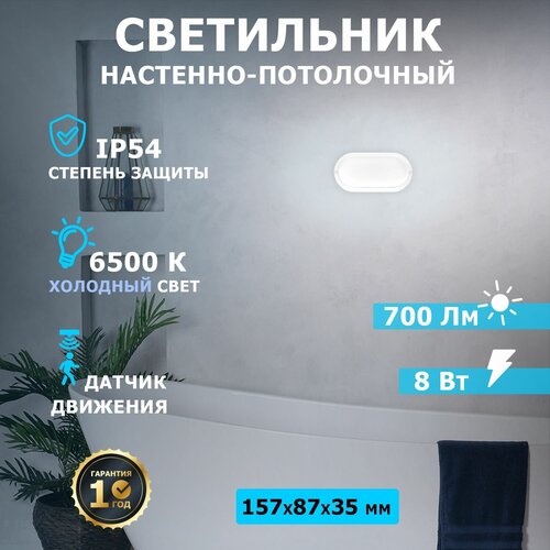 Светильник светодиодный Rexant / LED фонарь уличный