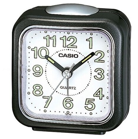 Часы-будильник настольные casio TQ-142-1D