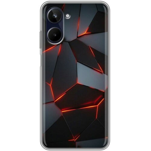 серый, черный, красный