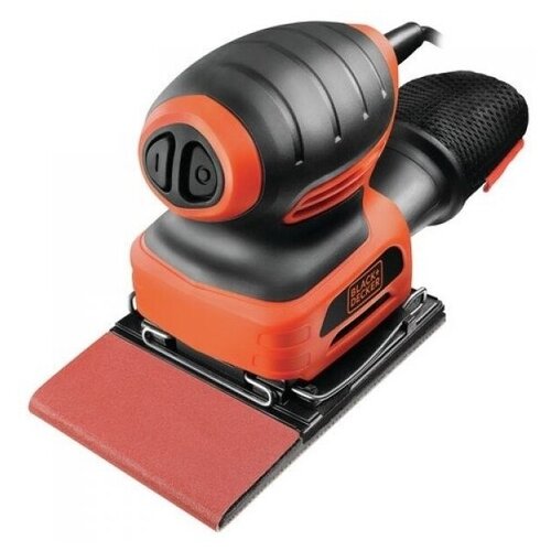 фото Плоскошлифовальная машина black+decker