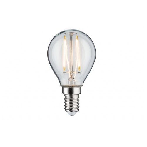 фото Лампа led tropfen 2,5w e14 230v klar 2700k paulmann