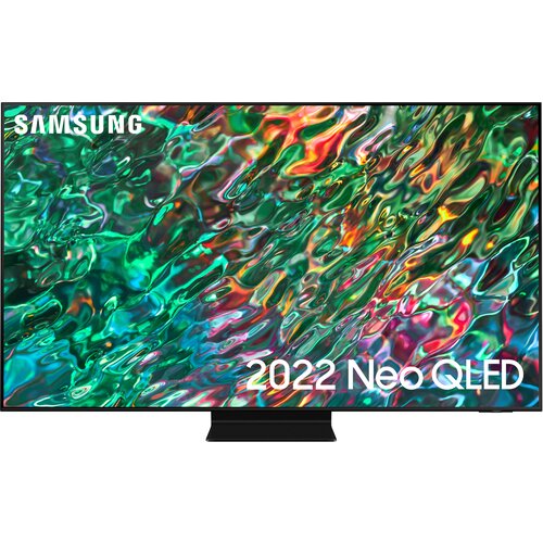 75 Телевизор Samsung QE75QN90BAU 2022 VA, черный 75 телевизор sony xr 75x90k 2022 va черный