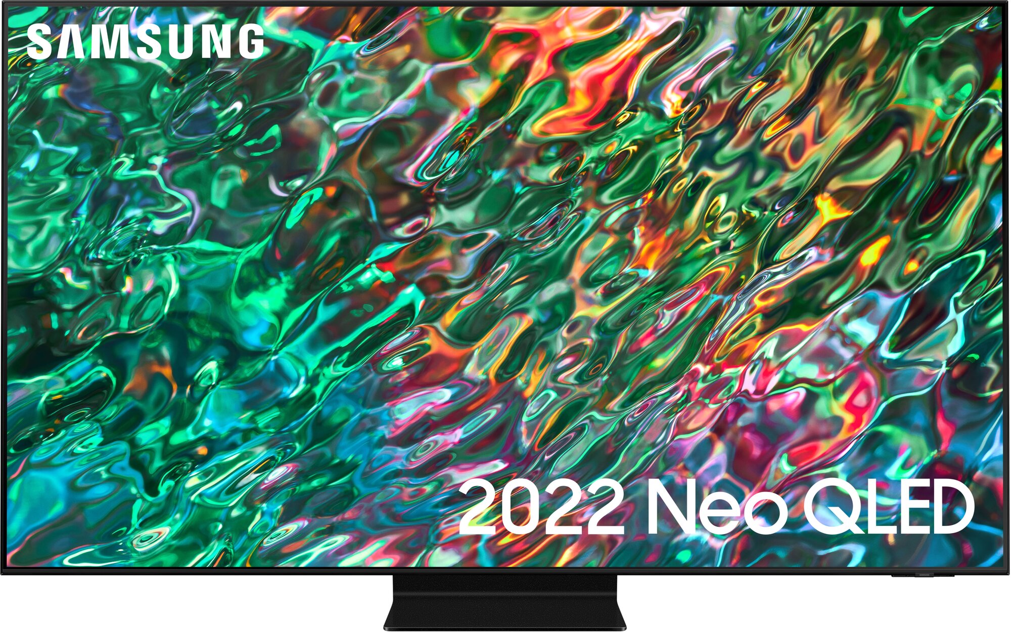 75" Телевизор Samsung QE75QN90BAU 2022 HDR, LED, Neo QLED, QLED, черный