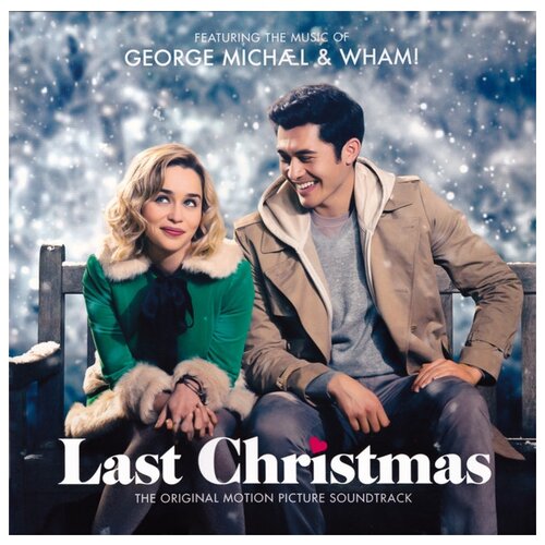 виниловая пластинка рождество на двоих джордж майкл george michael Sony Music George Michael & Wham. Last Christmas (2 виниловые пластинки)