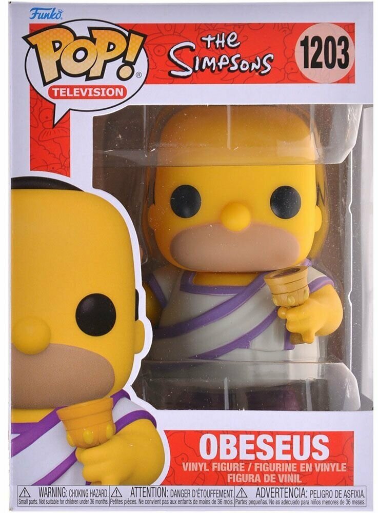 Фигурка Funko POP! Animation. The Simpsons: Obeseus