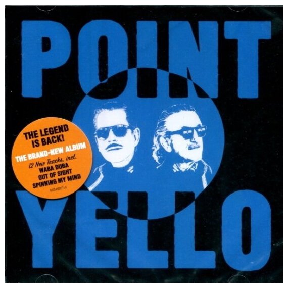 Компакт-диск Universal Music YELLO - Point (CD)