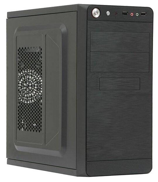 SuperPower MiniTower SP Winard 5822 2 USB2.0, audio, reset, mATX, БП 400W, 80mm