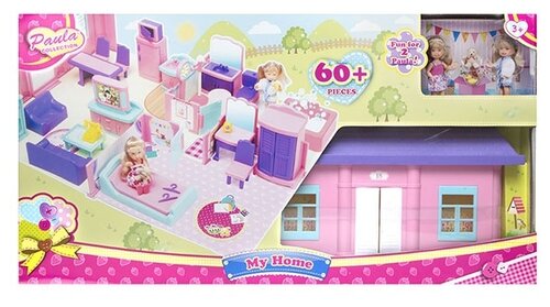 Игровой набор M&C Toy Centre Paula Особняк, 10 см, MC23111