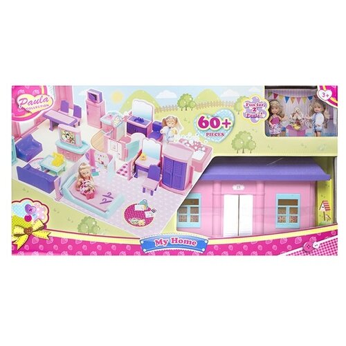 Игровой набор M&C Toy Centre Paula Особняк, 10 см, MC23111
