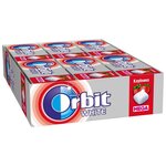 Жевательная резинка Orbit White Mega Клубника, 12 шт - изображение