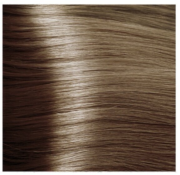 Крем-краска для волос Kapous Fragrance free «Magic Keratin» с кератином «Non Ammonia» NA 8.00 Светлый блондин интенсивный, 100 мл