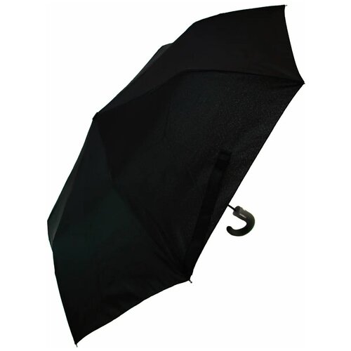 Мужской зонт автомат, 9 спиц 100 см, черный