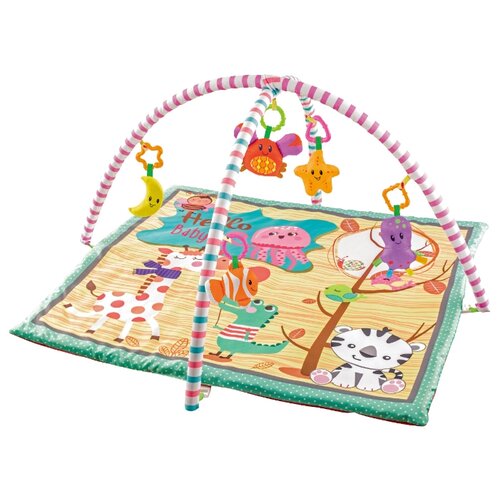 фото Развивающий коврик ути-пути привет малыш (92905)