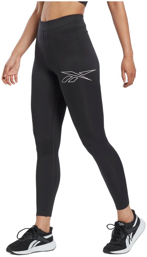 Леггинсы Reebok Running Vector Leggings 2XS