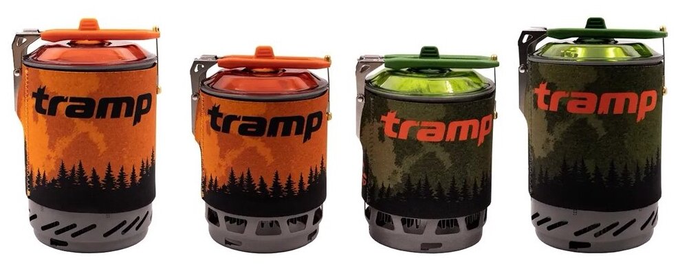 Система турист. Tramp TRG-115 газовая оранжевый 2200W 160x160x222мм 720гр - фото №10