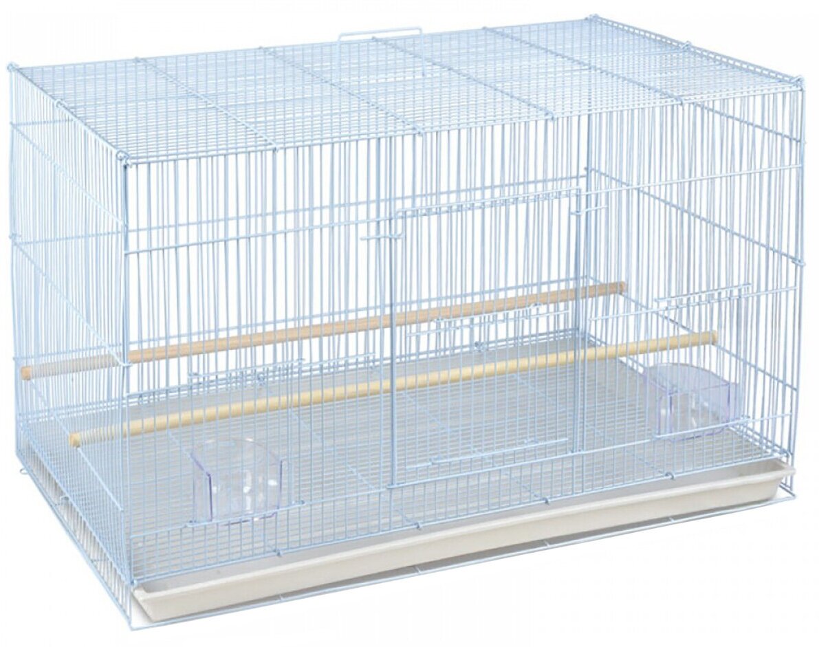 Клетка для птиц Triol 504 эмаль 76 см х 46 см х 45,5 см (1 шт)