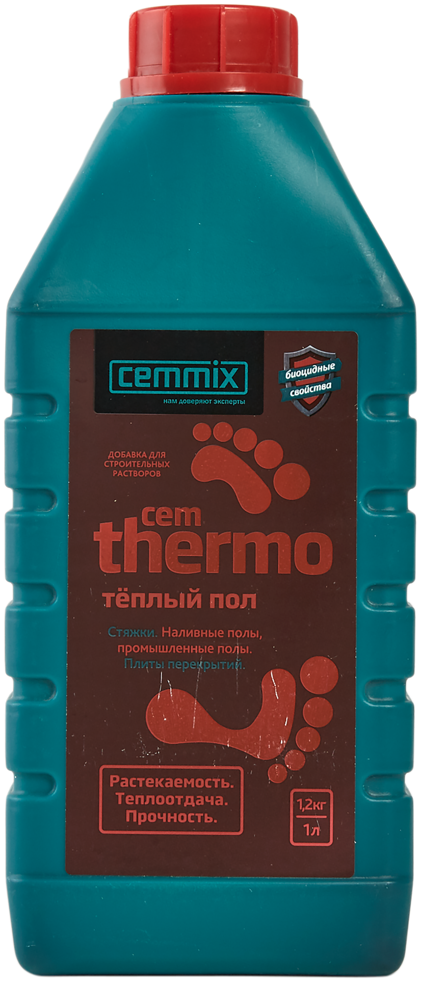 Пескобетон, алебастр и другие сухие растворы Cemmix - фото №1