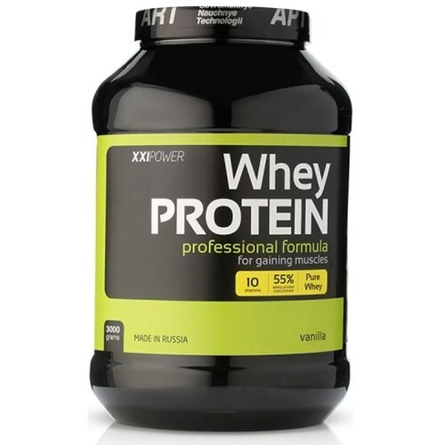 Протеин XXI Power Whey Protein, 3000 гр., ваниль