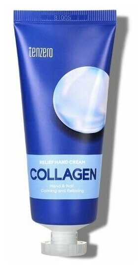 Tenzero Relief Hand Cream Collagen крем для рук 100 мл