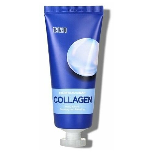 Tenzero Relief Hand Cream Collagen крем для рук 100 мл крем для рук с коллагеном relief hand cream collagen 100г