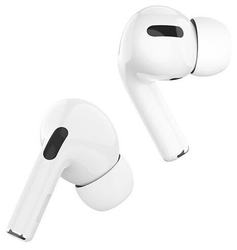 Беспроводные Bluetooth наушники Borofone BW35 c зарядным кейсом / Подходят для iPhone