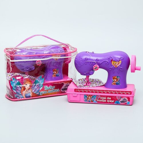 Набор для шитья Швейная машинка феи WINX 835₽