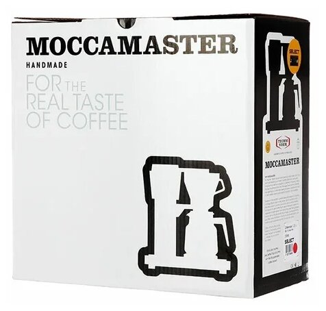 Кофеварка Moccamaster KBG741 Select, серый камень 53980 - фотография № 12