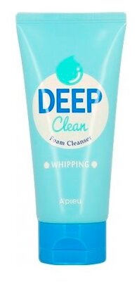 A'PIEU пенка Deep Clean Foam Cleanser Whipping, 130 мл