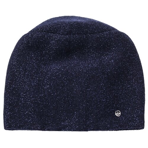 фото Шапка женская finn flare, цвет: темно-синий a20-11167_101, размер: 56