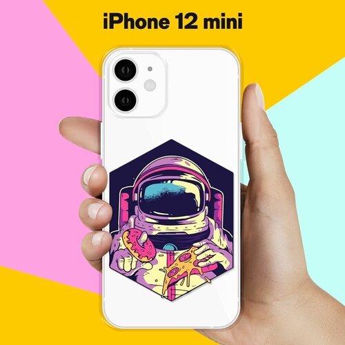 силиконовый чехол еда астронавта на apple iphone 11 Силиконовый чехол Еда астронавта на Apple iPhone 12 mini