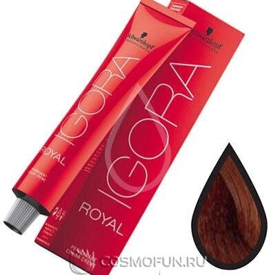 Igora Royal 6-77 Темный русый медный экстра