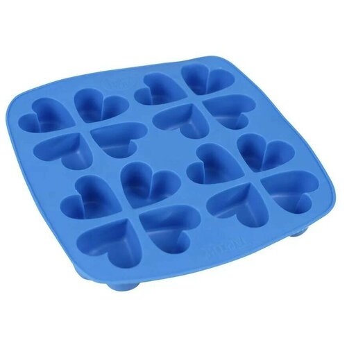 Силиконовая форма для льда и кондитерских украшений 