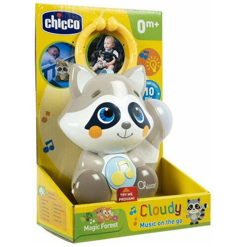 Игрушка Chicco - Ночник Енот Клауди