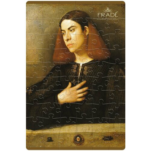 Подарочный пазл / мозаика / puzzle Фраде - ФрадеАрт - Джорджоне - Портрет молодого человека