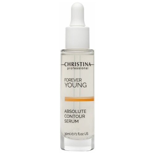 Christina Forever Young Сыворотка для лица Совершенный контур Absolute Contour Serum 30 мл сыворотка от мимических морщин абсолют фикс christina forever young absolute fix expression line reducing serum 30 мл