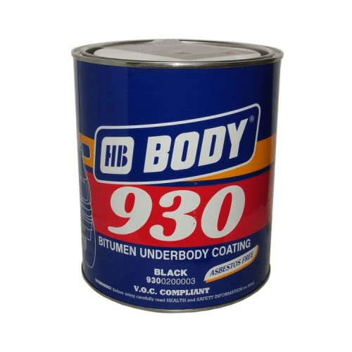 фото Антикор HB BODY 930 2.5 кг банка черный