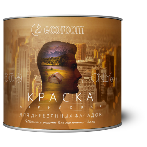 фото Краска акриловая ecoroom