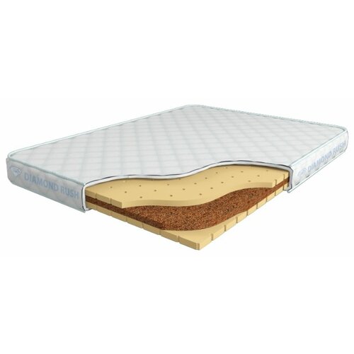 фото Матрас diamond rush cocos lite 9 dr 80x200